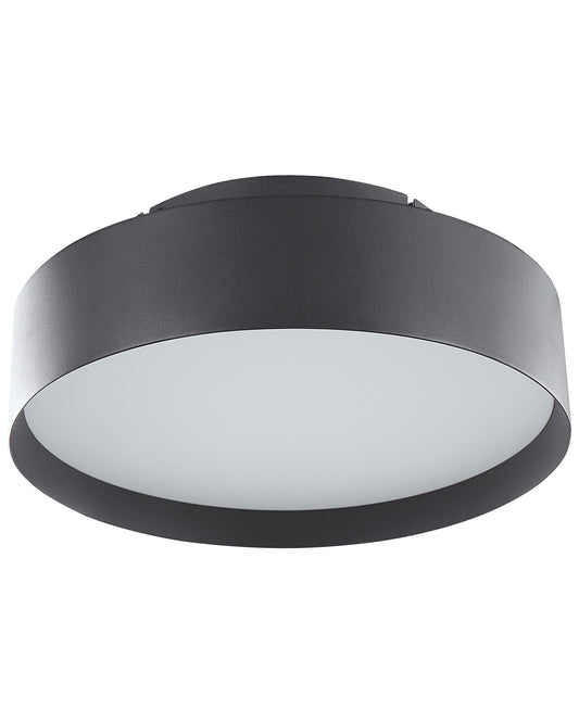  LED Ceiling Lamp MOEI Metal Black