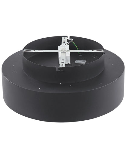  LED Ceiling Lamp MOEI Metal Black