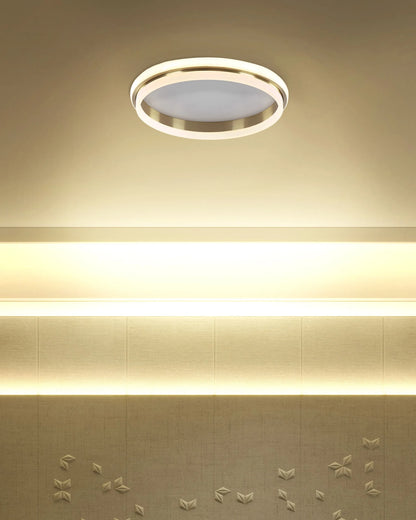  LED Ceiling Lamp TAPING Metal Gold