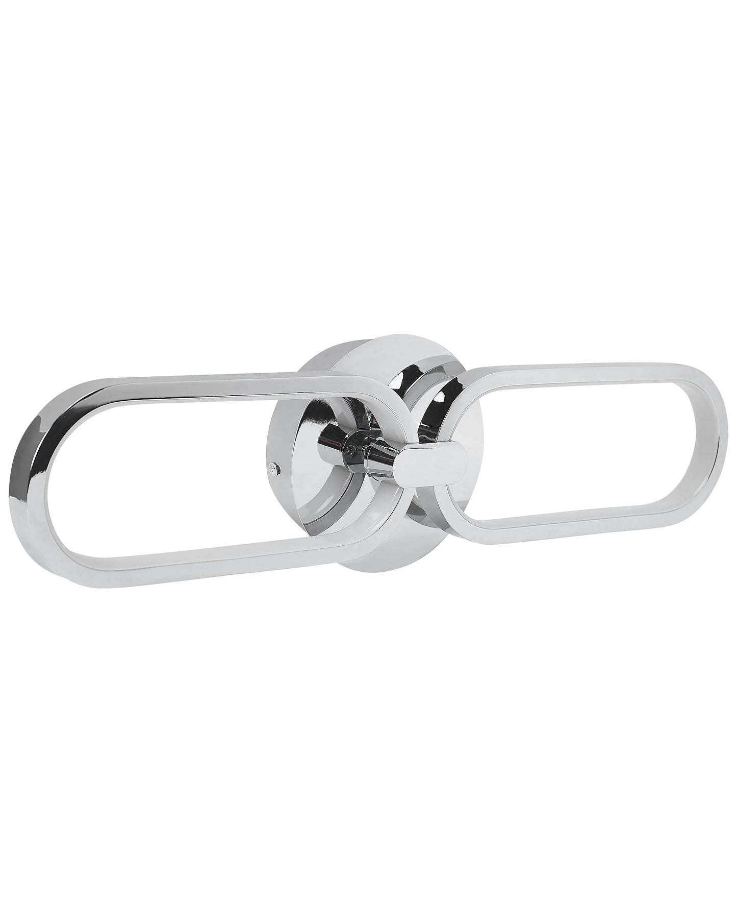  LED Wall Lamp KRANG Metal Silver