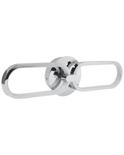  LED Wall Lamp KRANG Metal Silver