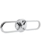  LED Wall Lamp KRANG Metal Silver