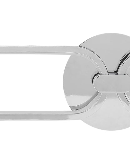  LED Wall Lamp KRANG Metal Silver
