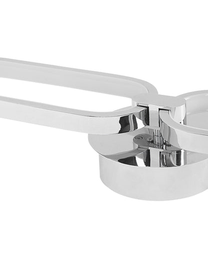  LED Wall Lamp KRANG Metal Silver