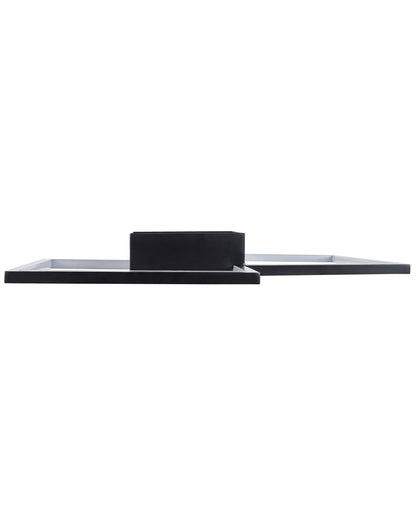  LED Ceiling Lamp OKSU Metal Black