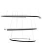  LED Pendant Lamp MAYU Metal Black