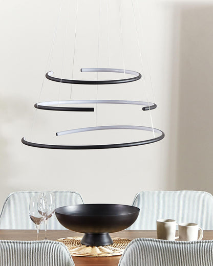  LED Pendant Lamp MAYU Metal Black
