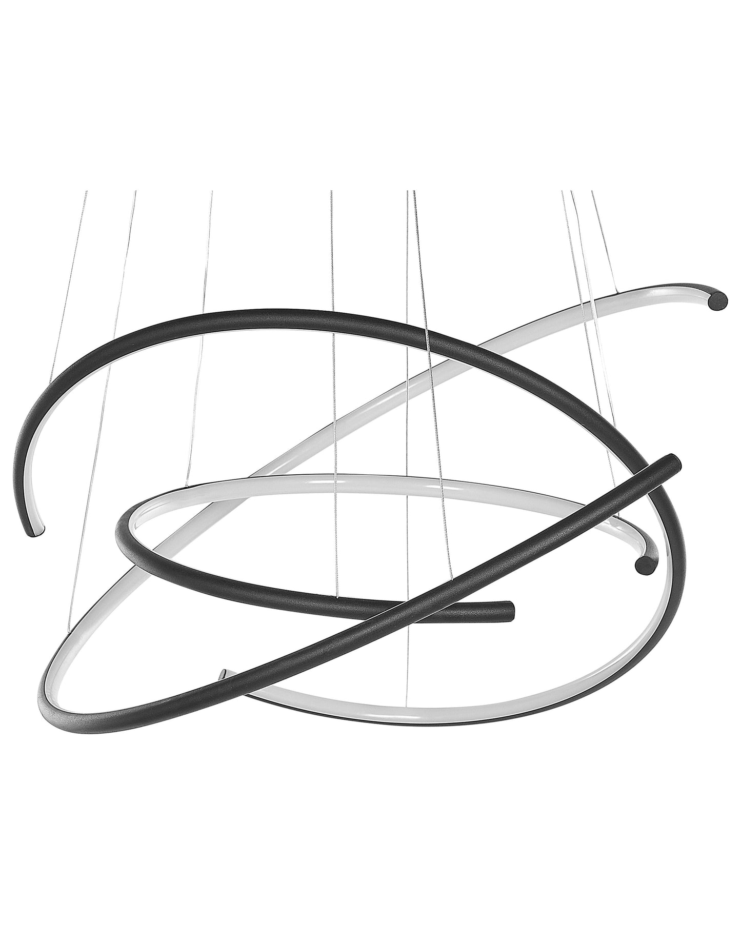  LED Pendant Lamp MAYU Metal Black