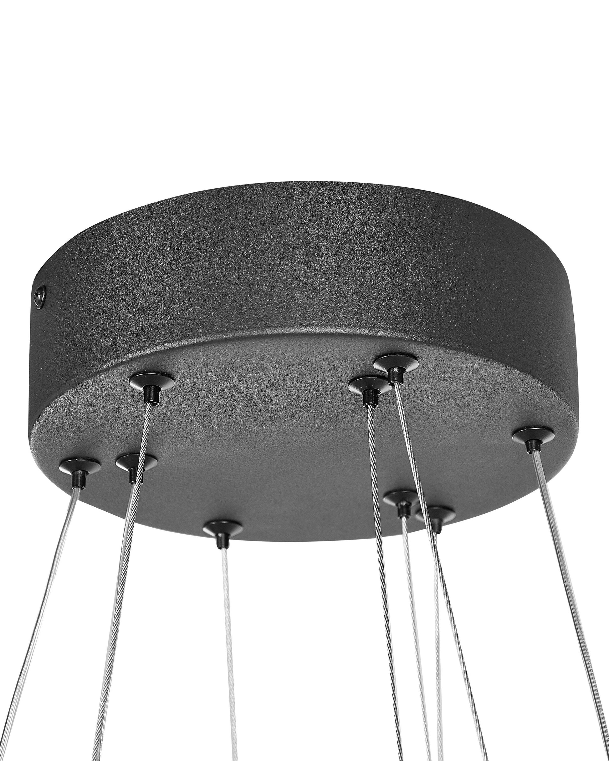  LED Pendant Lamp MAYU Metal Black