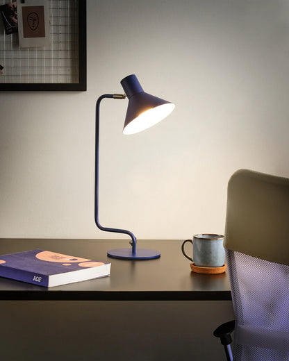  Desk Lamp RIMAVA Adjustable Metal Blue