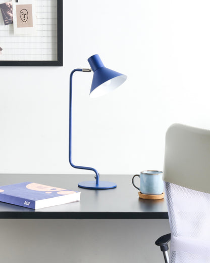  Desk Lamp RIMAVA Adjustable Metal Blue