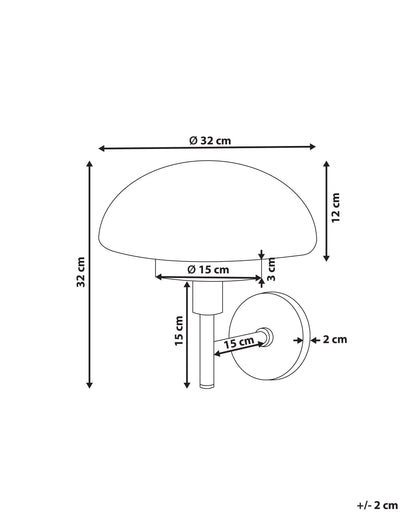  Wall Lamp MINIJA Metal Black