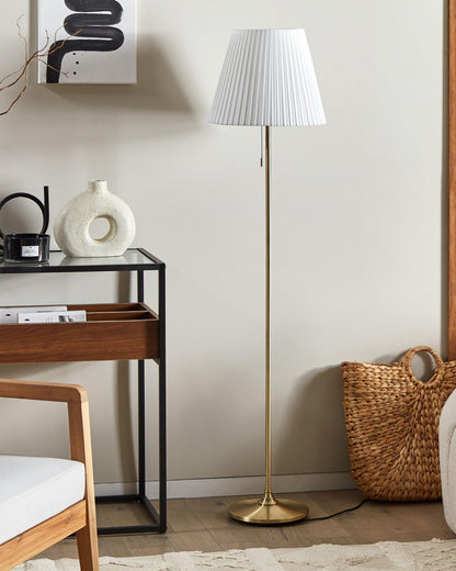  Floor Lamp TORYSA Metal Brass