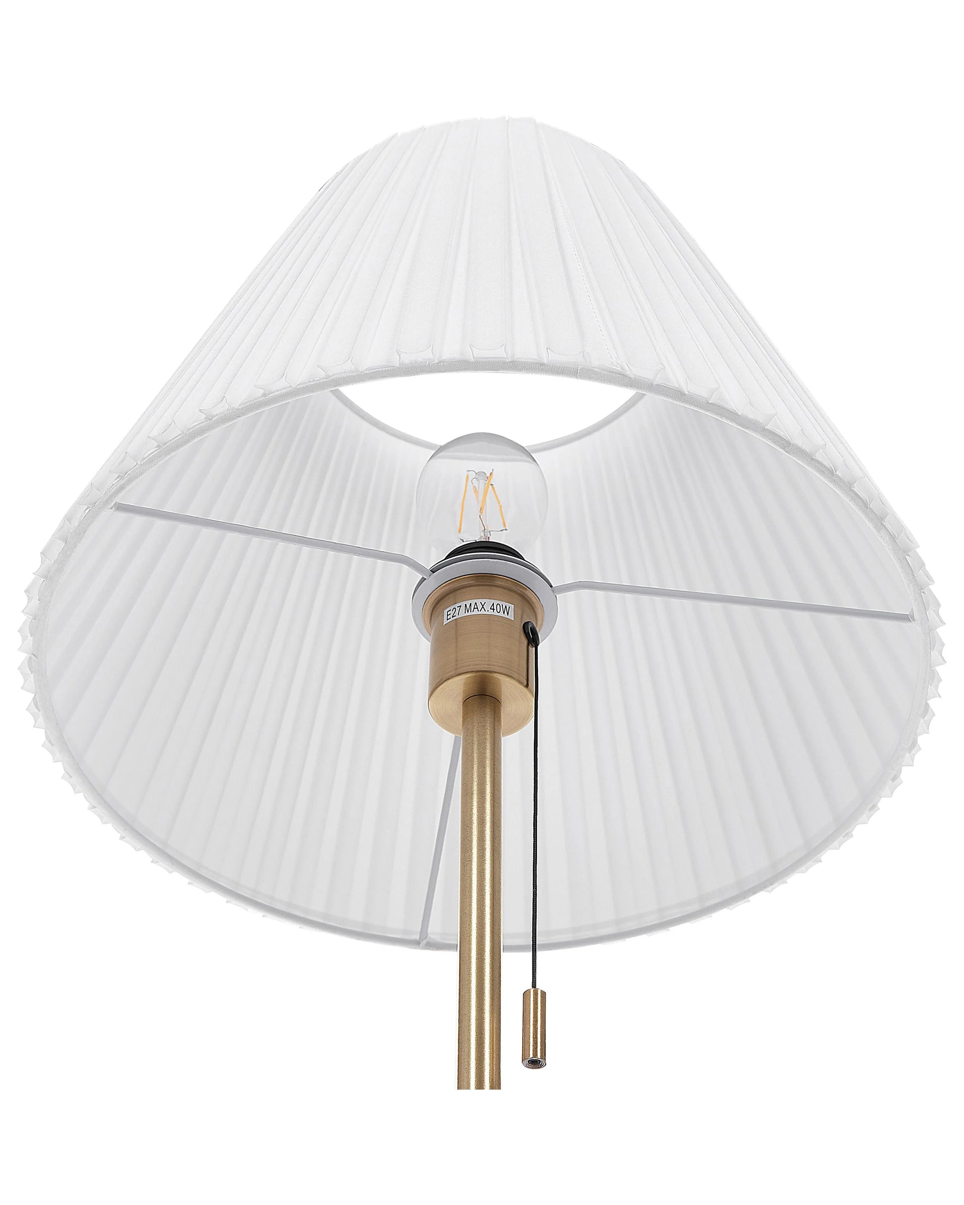  Floor Lamp TORYSA Metal Brass