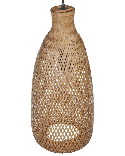  Pendant Lamp LWELA Bamboo Wood Natural