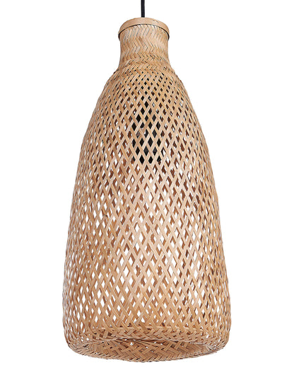  Pendant Lamp LWELA Bamboo Wood Natural