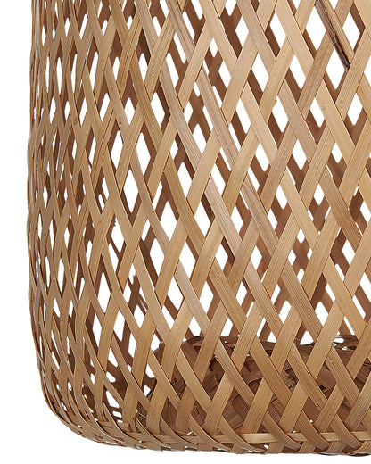  Pendant Lamp LWELA Bamboo Wood Natural