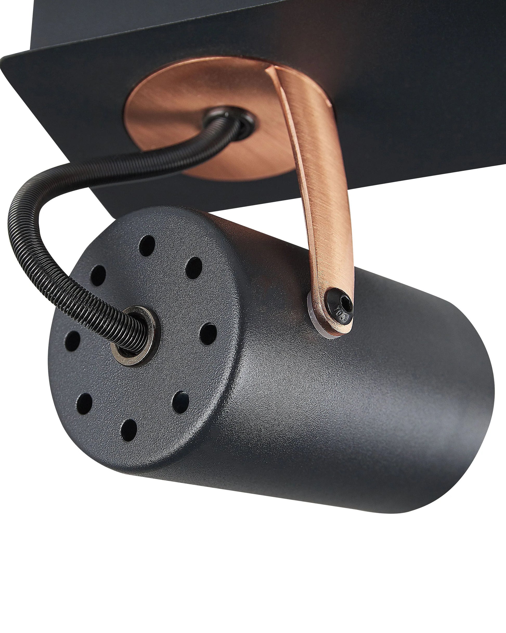  3 Light Spotlight KLIP Adjustable Metal Black