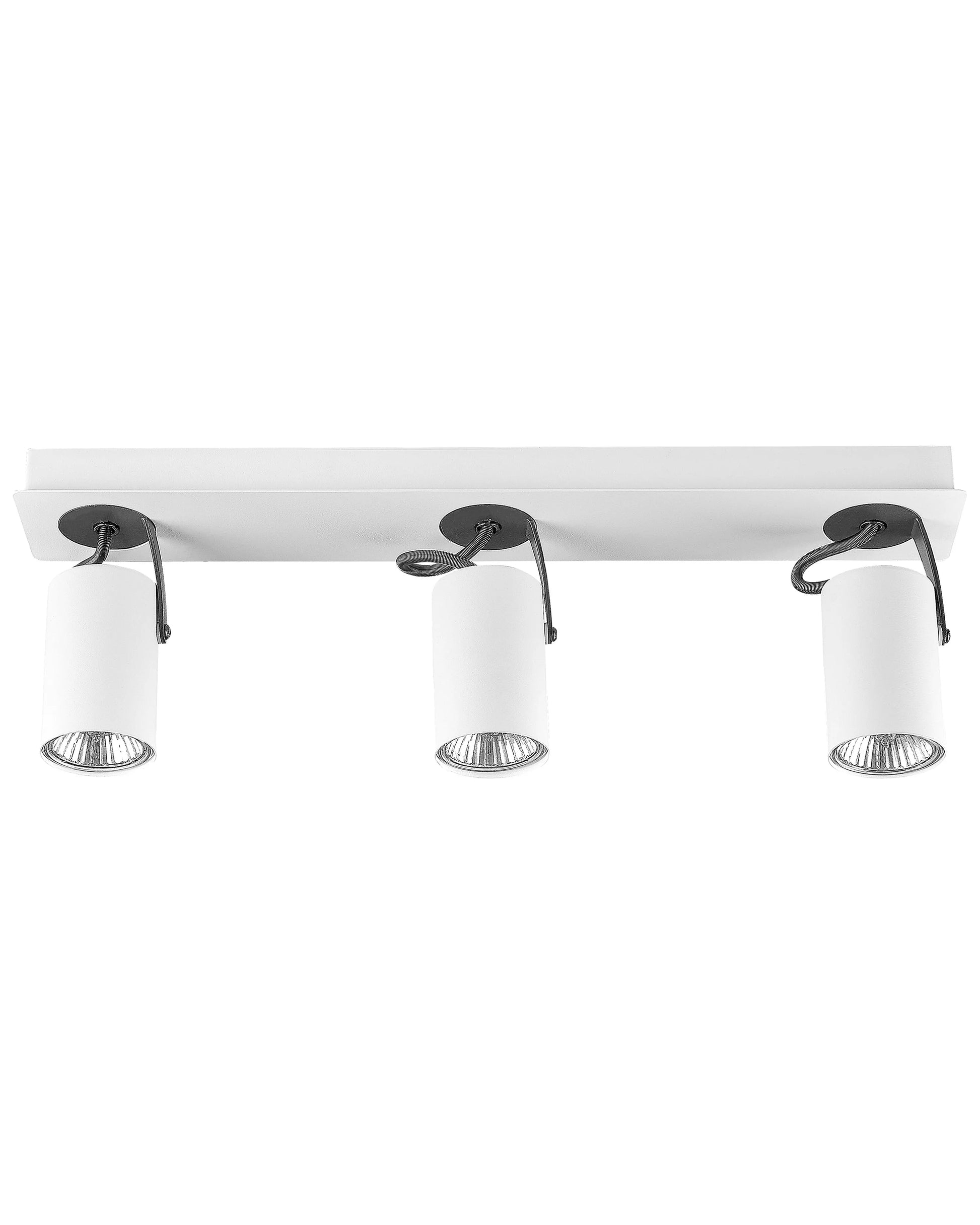  3 Light Spotlight KLIP Adjustable Metal White