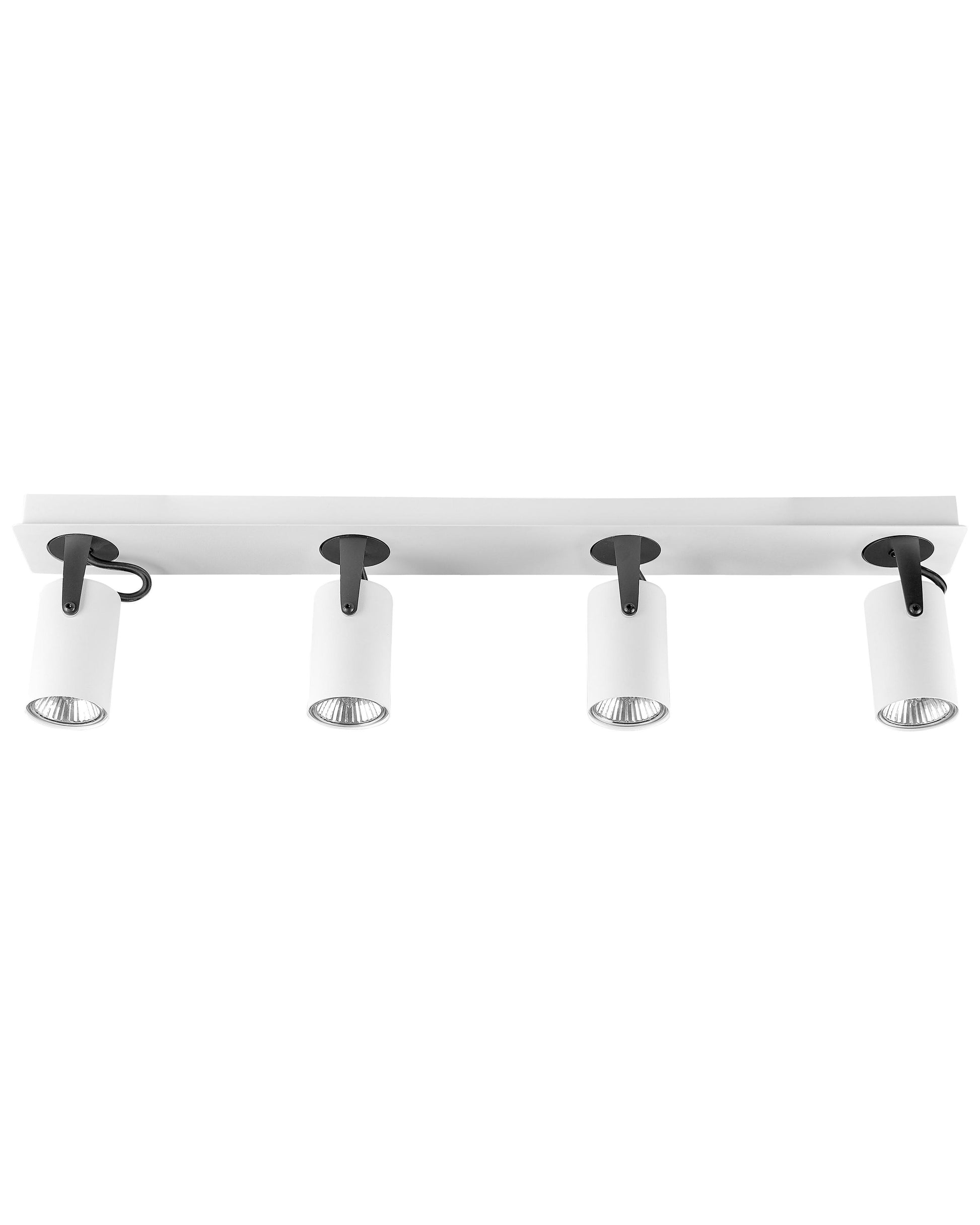  4 Light Spotlight KLIP Adjustable Metal White