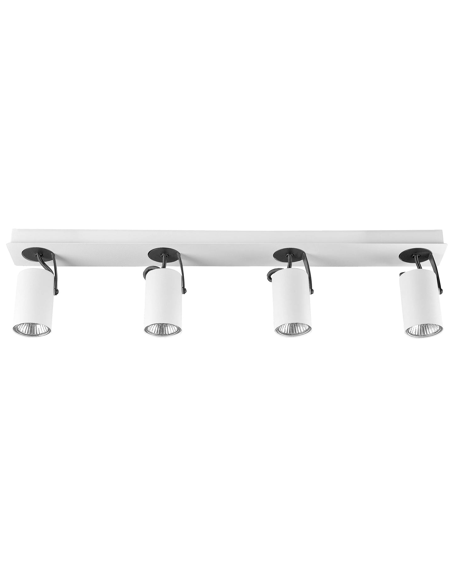  4 Light Spotlight KLIP Adjustable Metal White