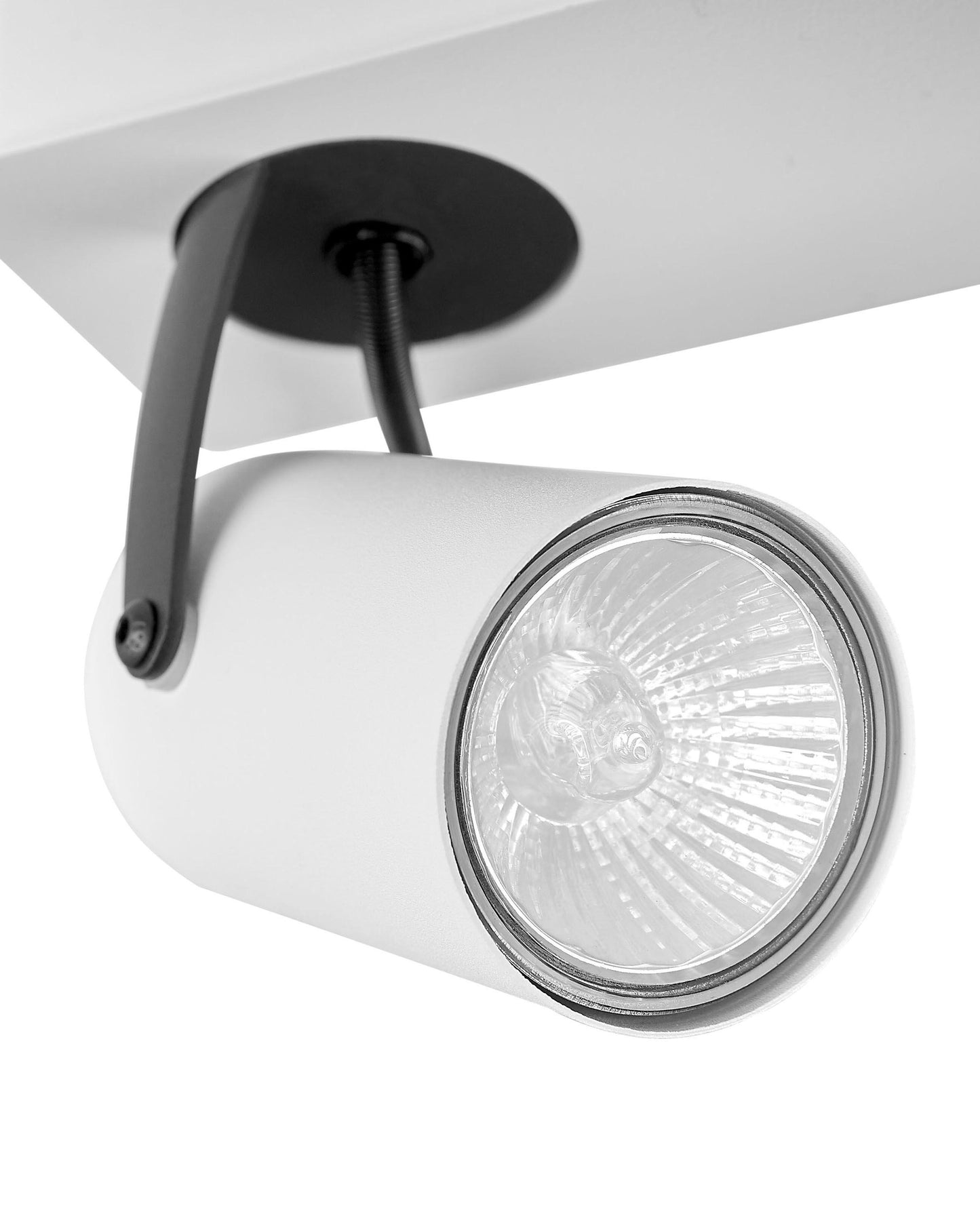  4 Light Spotlight KLIP Adjustable Metal White