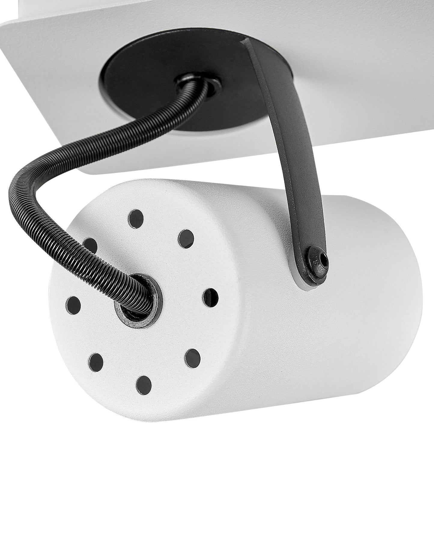  4 Light Spotlight KLIP Adjustable Metal White