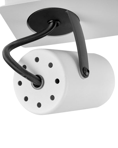  4 Light Spotlight KLIP Adjustable Metal White