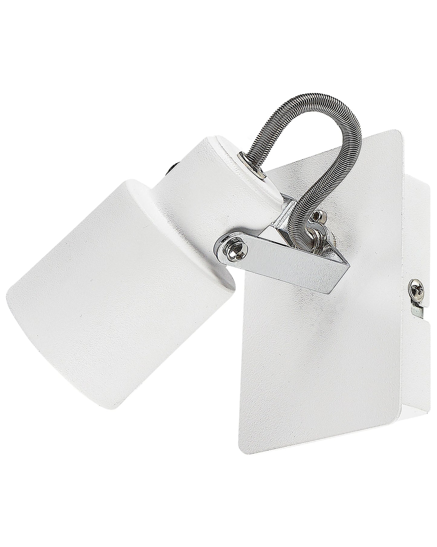  Set Of 2 Spotlight Lamps BONTE Adjustable Metal White