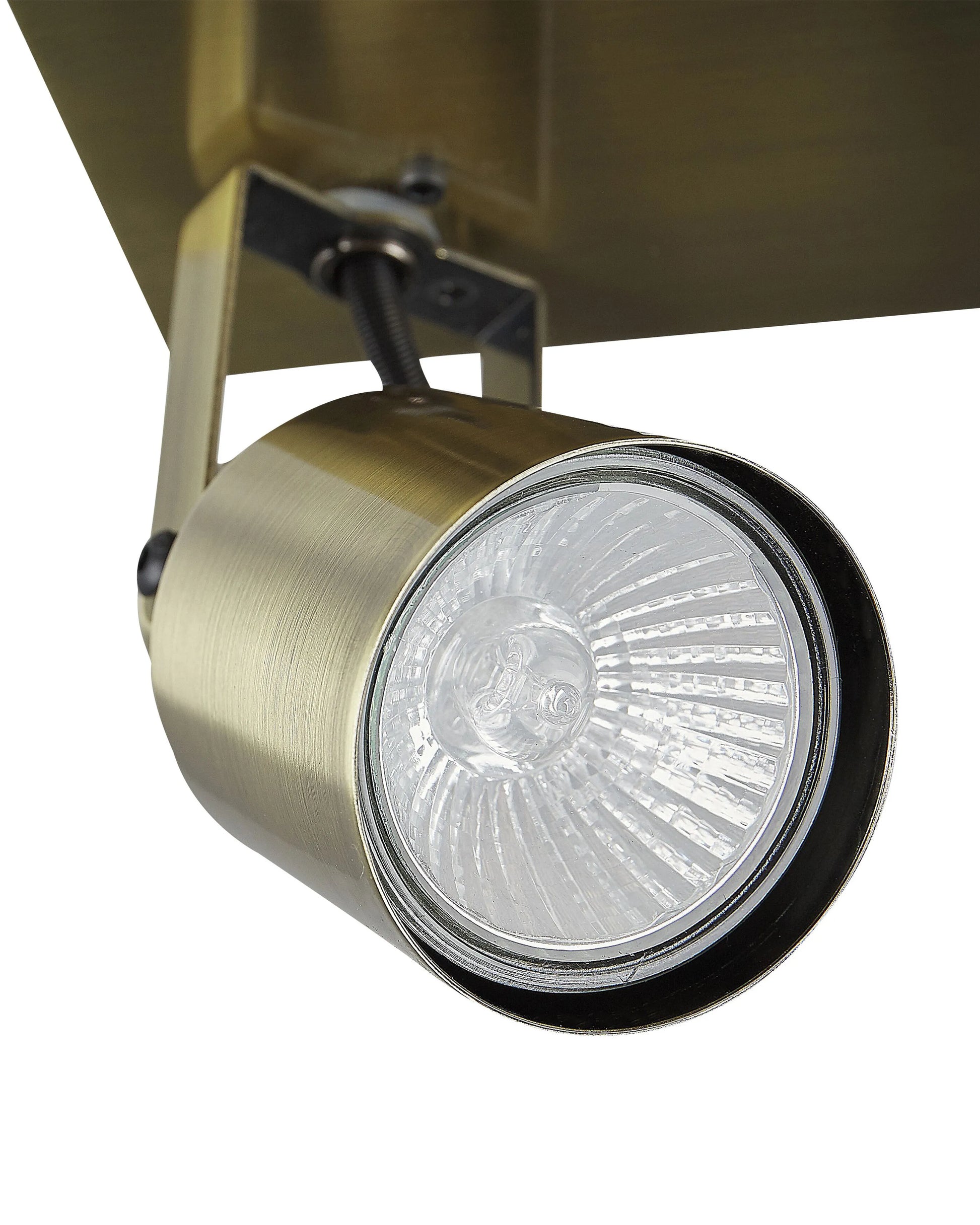  4 Light Spotlight BONTE Adjustable Metal Brass