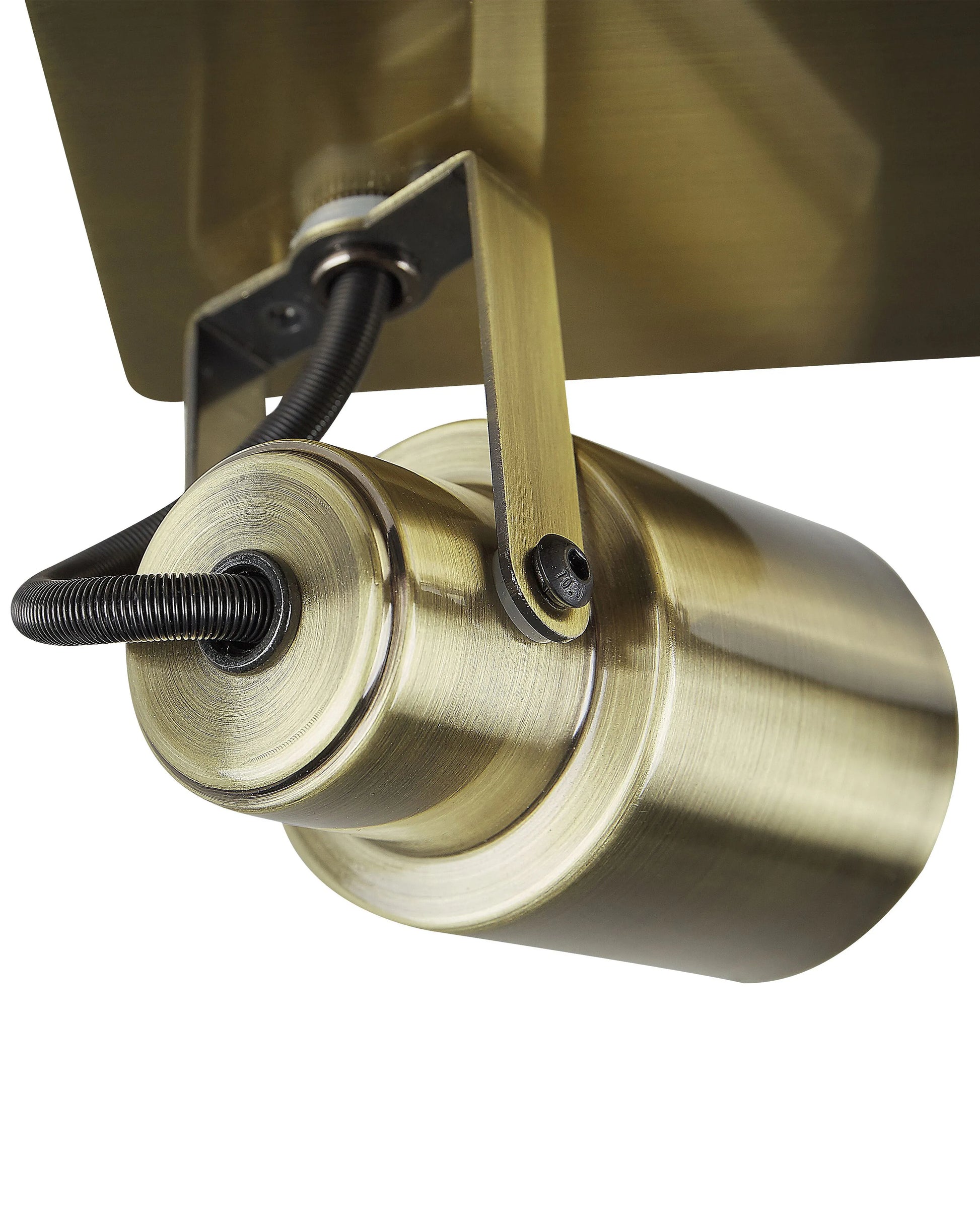  4 Light Spotlight BONTE Adjustable Metal Brass
