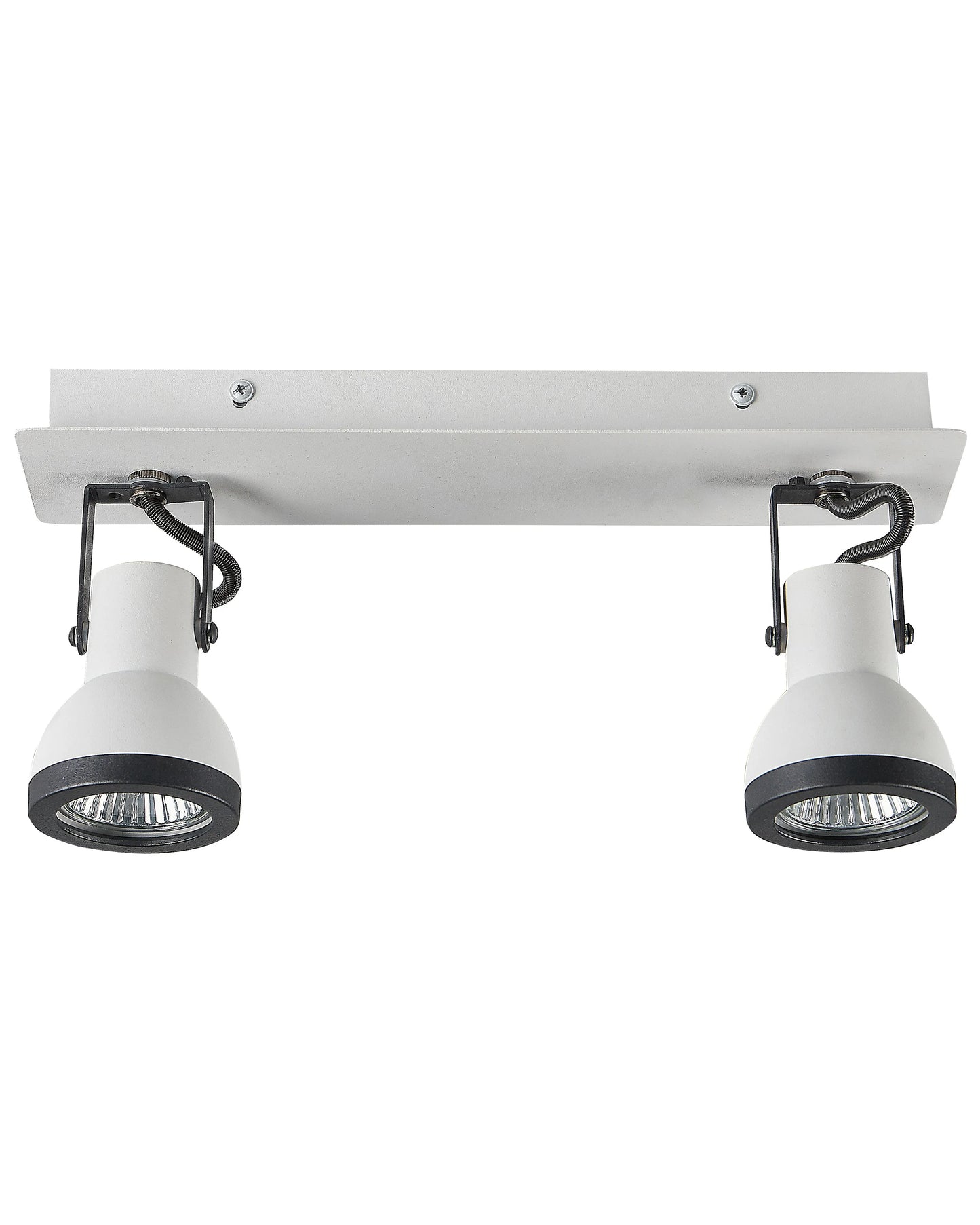  2 Light Spotlight BARO Adjustable Metal White
