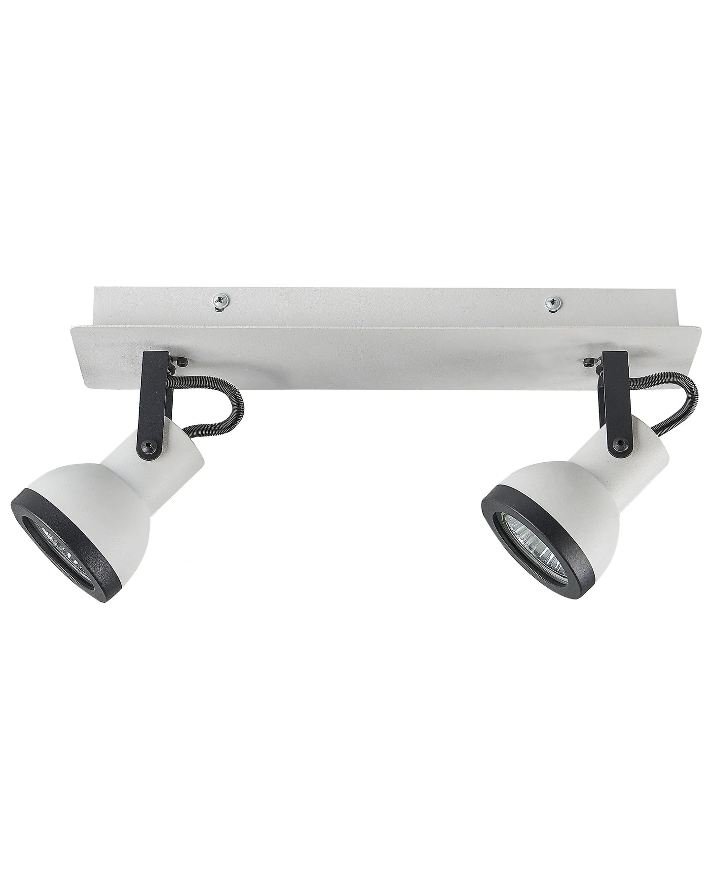  2 Light Spotlight BARO Adjustable Metal White