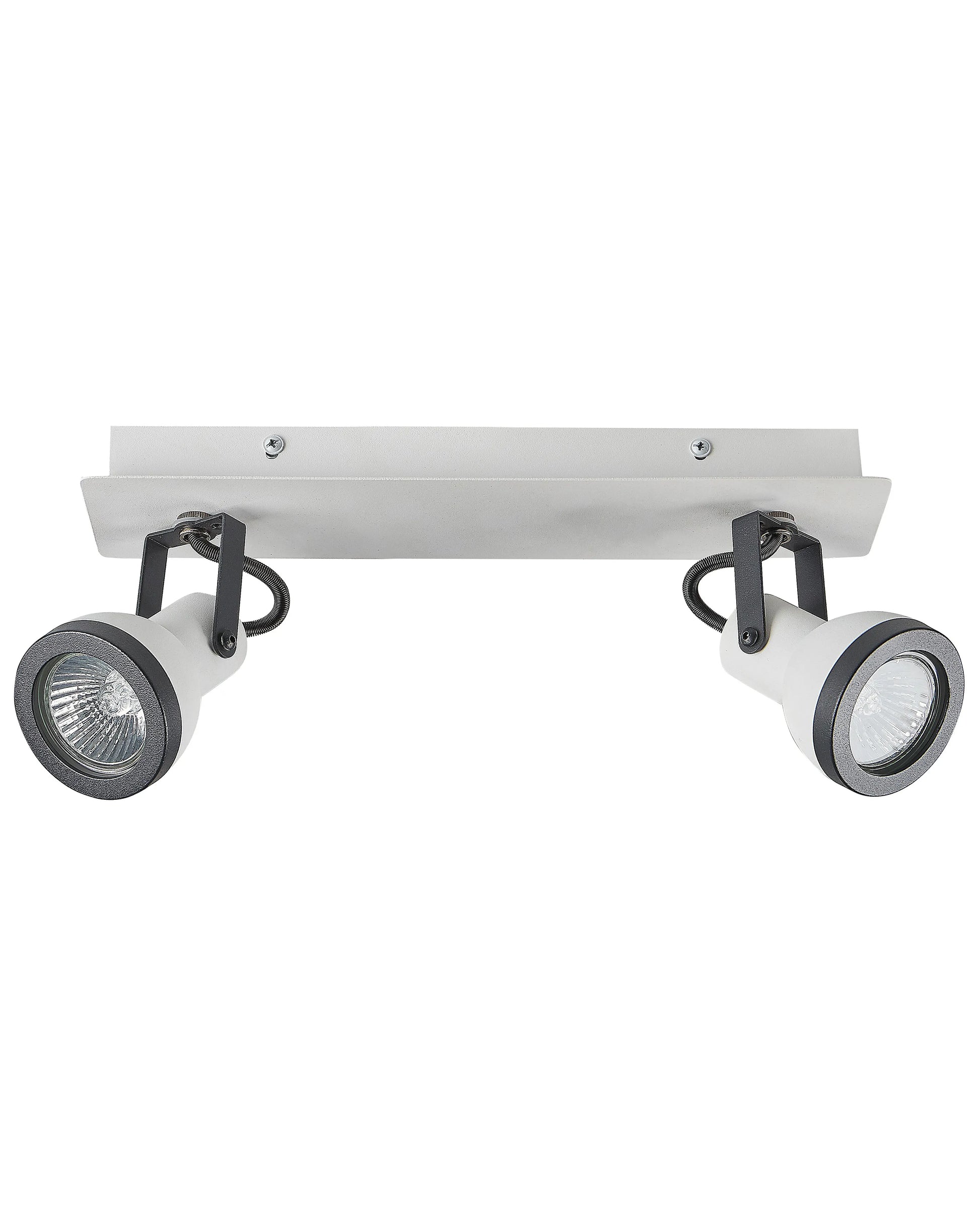  2 Light Spotlight BARO Adjustable Metal White