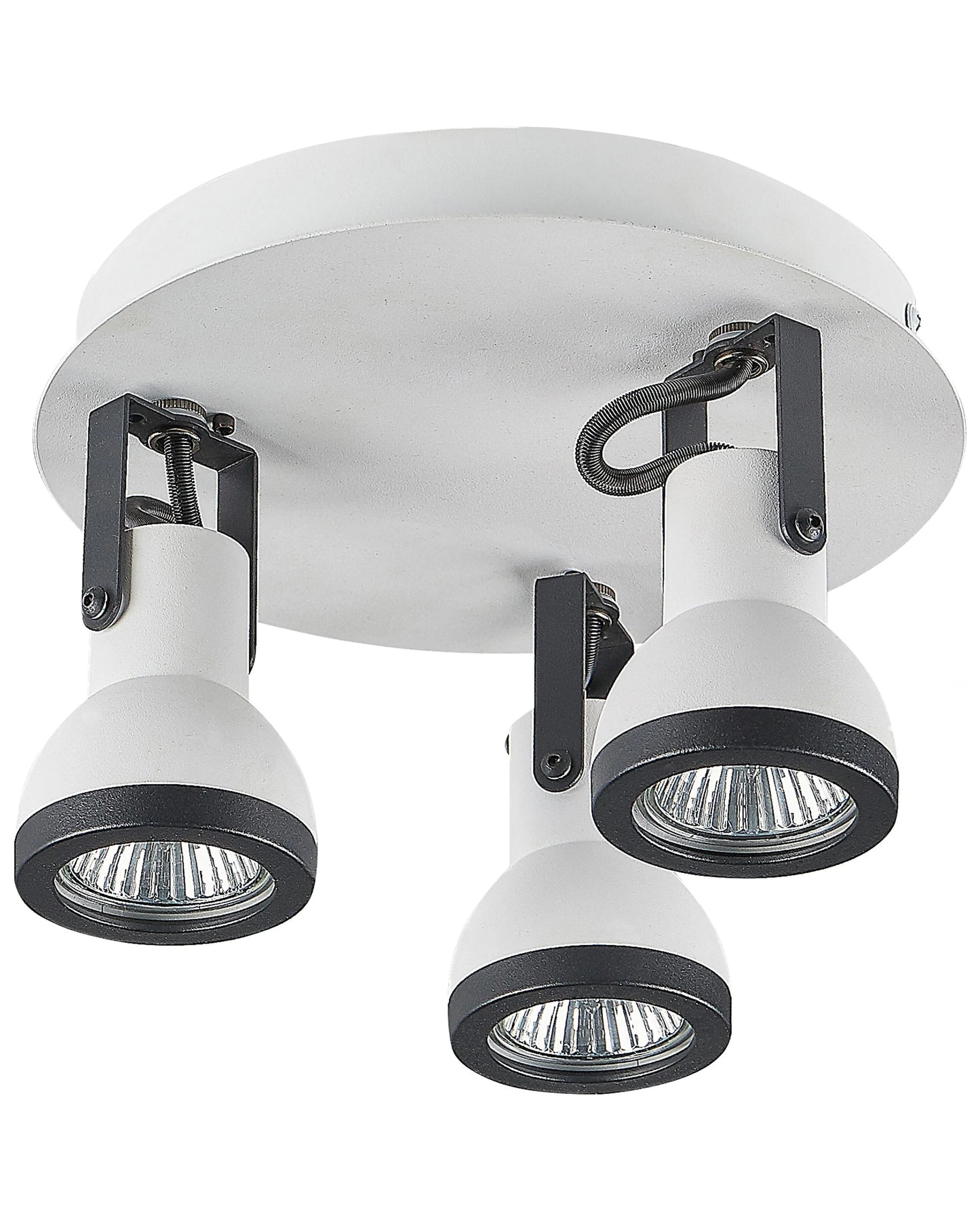  3 Light Spotlight BARO Adjustable Metal White