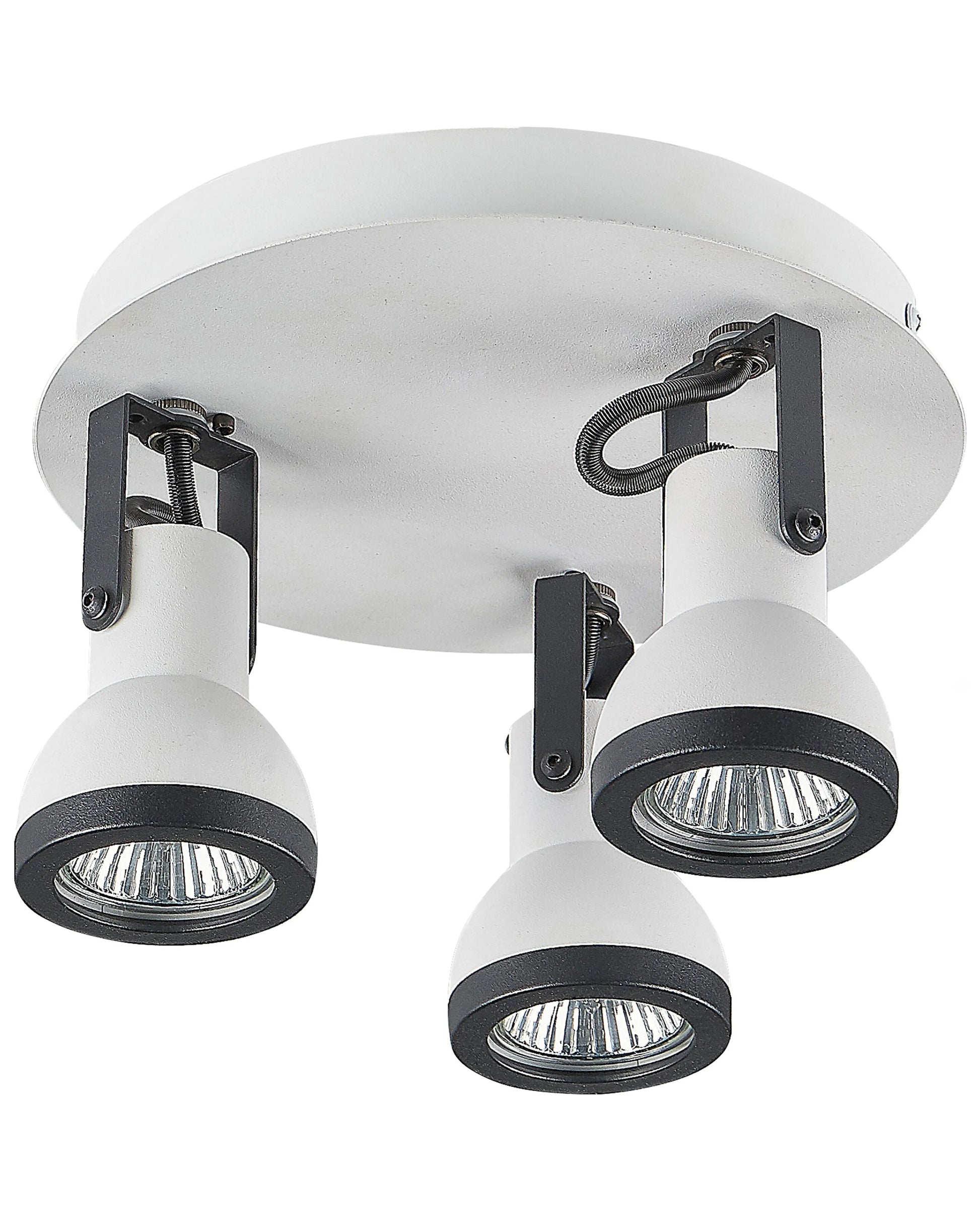  3 Light Spotlight BARO Adjustable Metal White