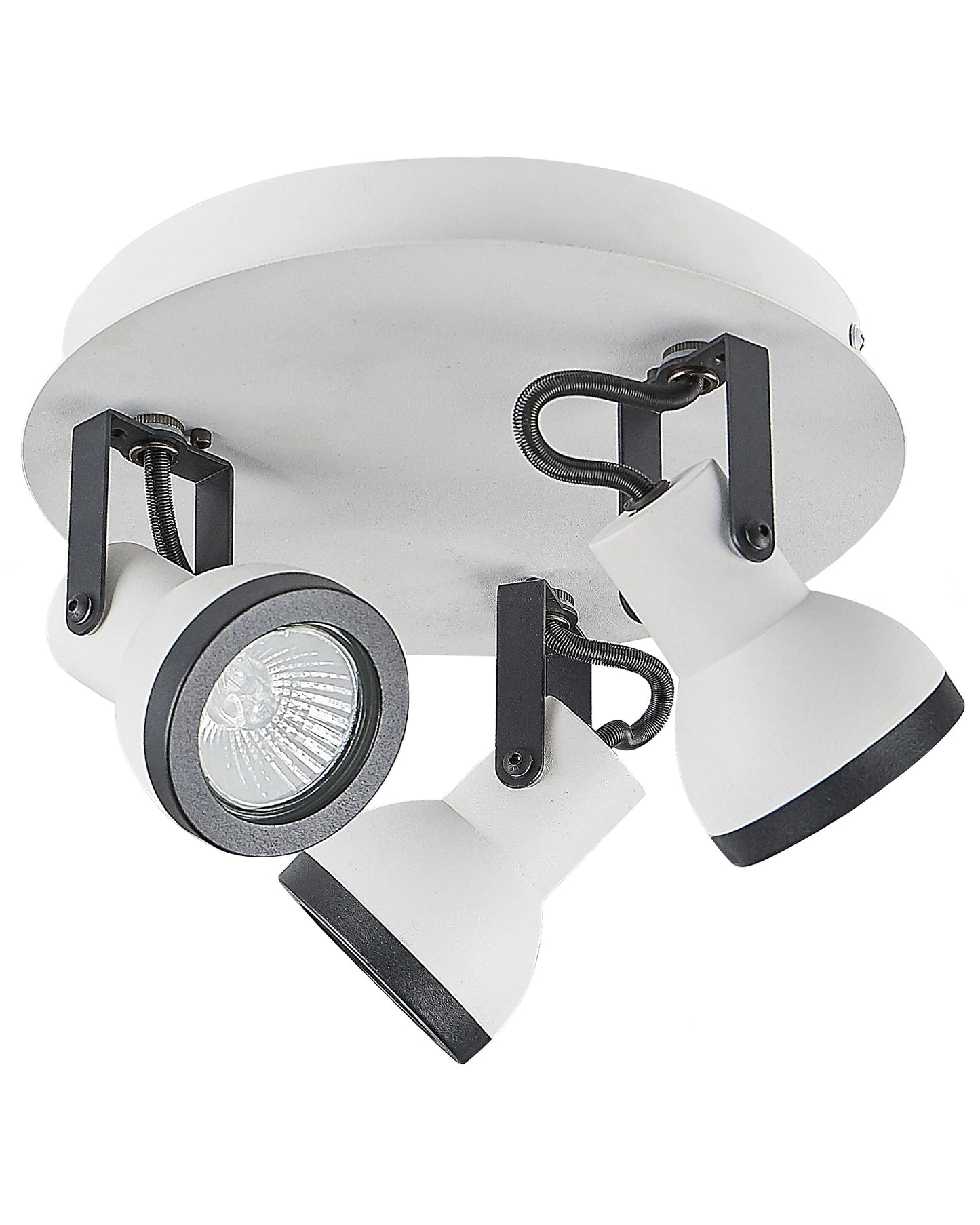  3 Light Spotlight BARO Adjustable Metal White