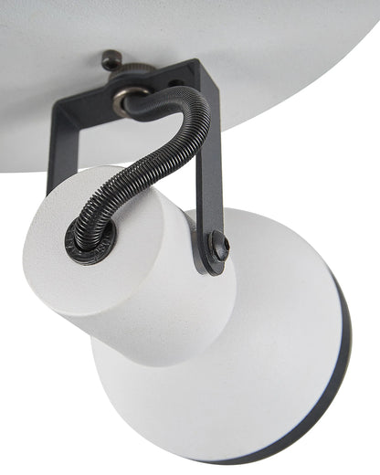  3 Light Spotlight BARO Adjustable Metal White