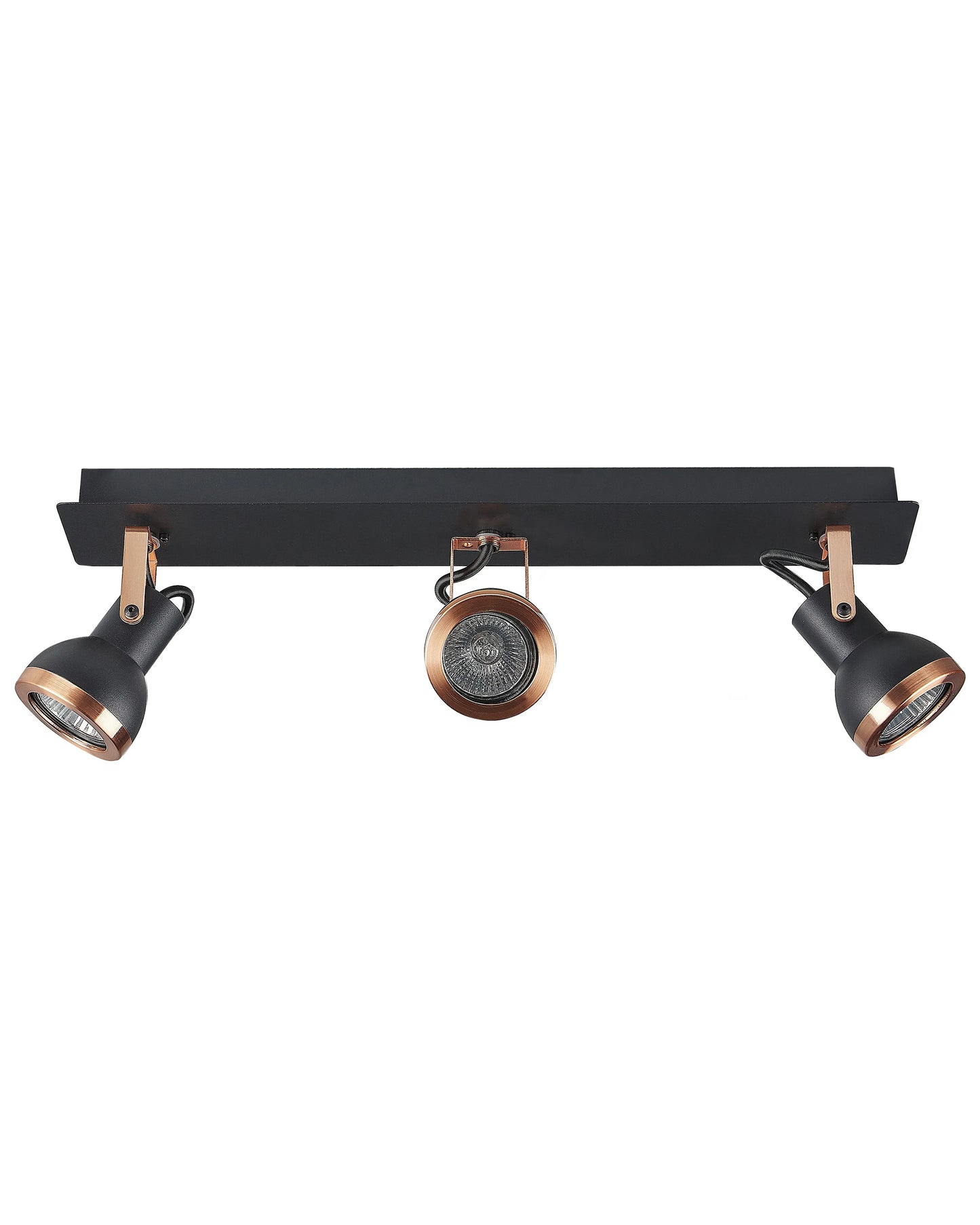  3 Light Spotlight BARO Adjustable Metal Black