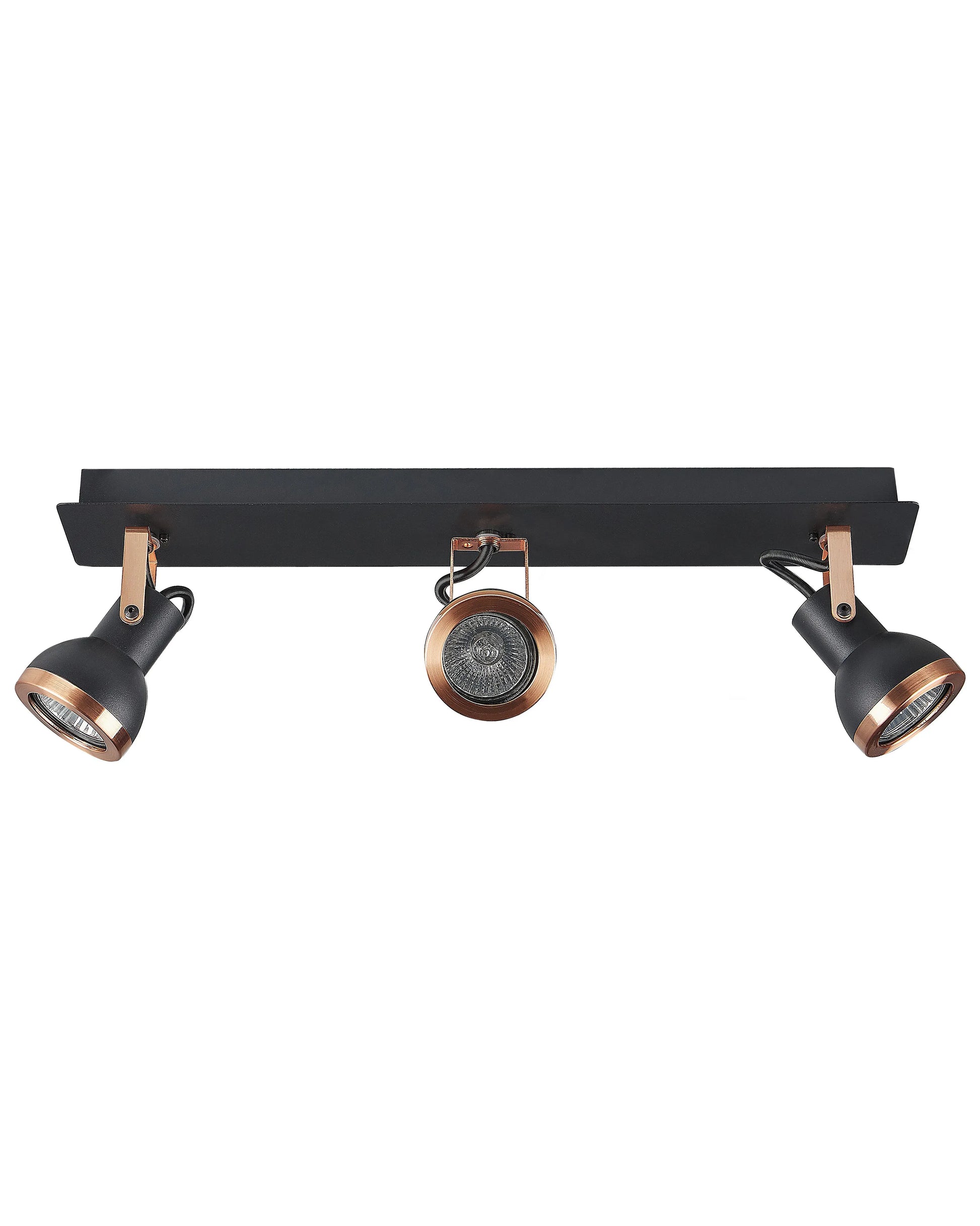  3 Light Spotlight BARO Adjustable Metal Black
