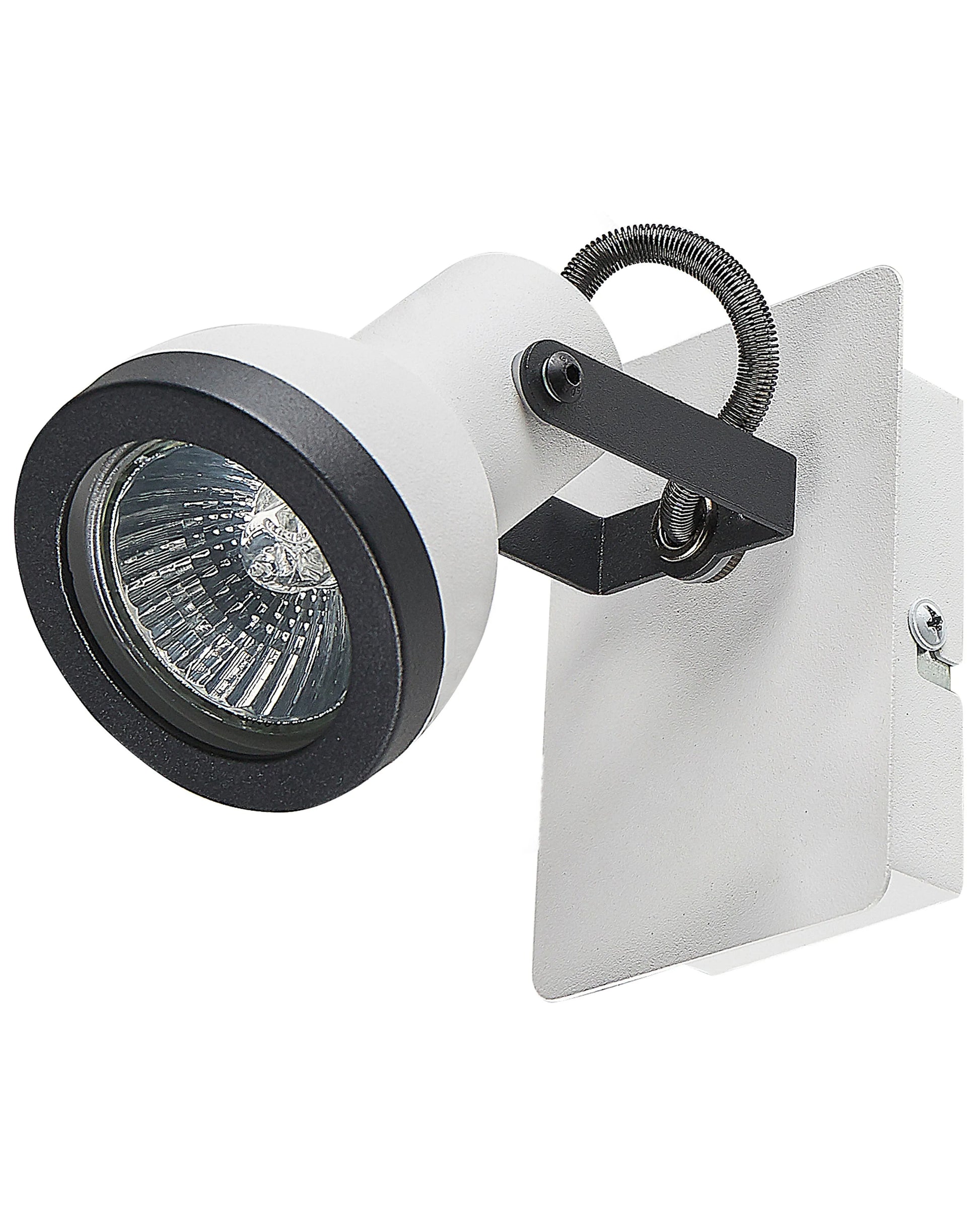  Set Of 2 Spotlight Lamps BARO Adjustable Metal White