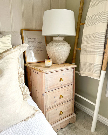  Table Lamp CAINE Ceramic Light Beige