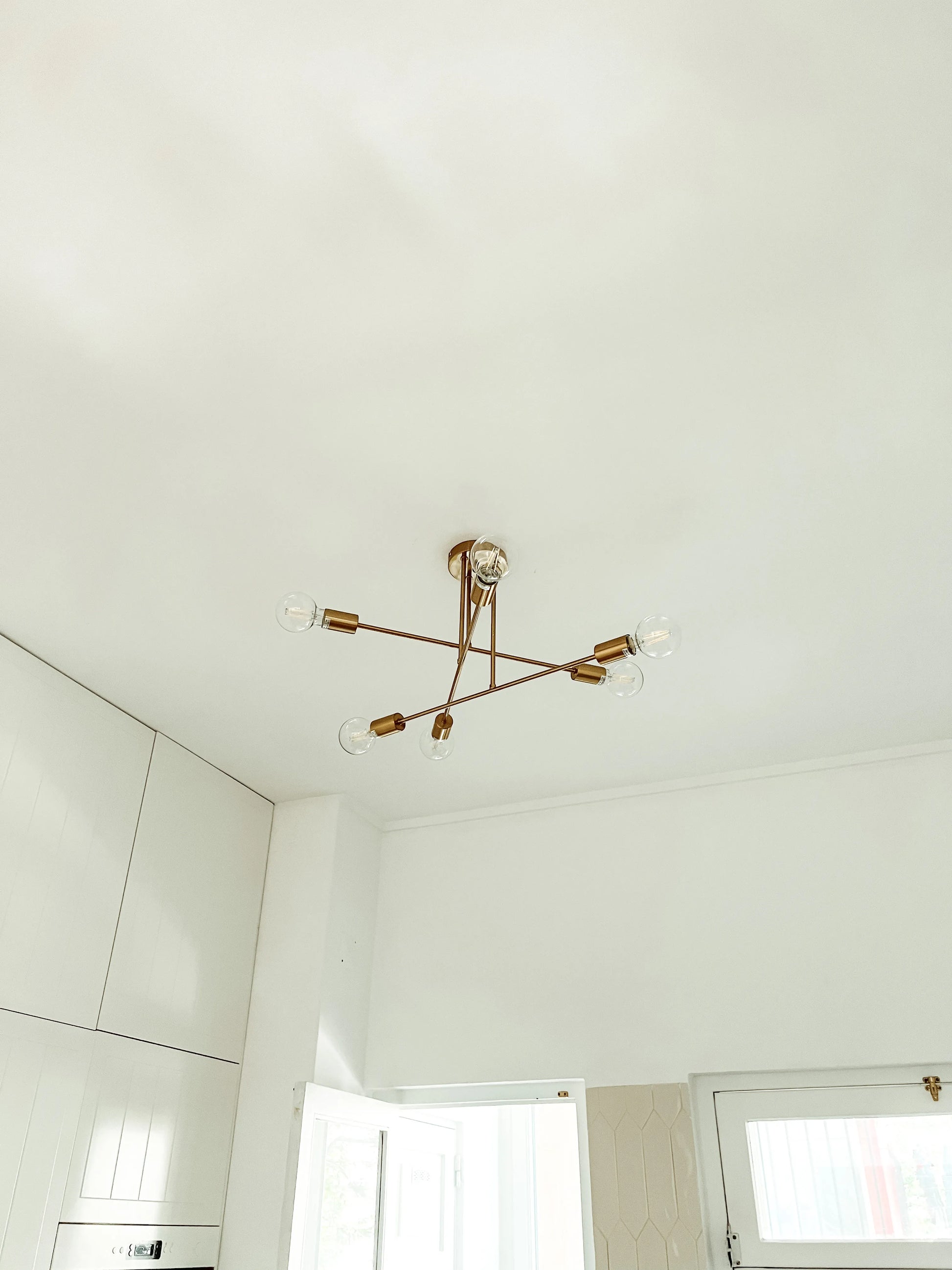  Ceiling Lamp KIDANE Metal Brass