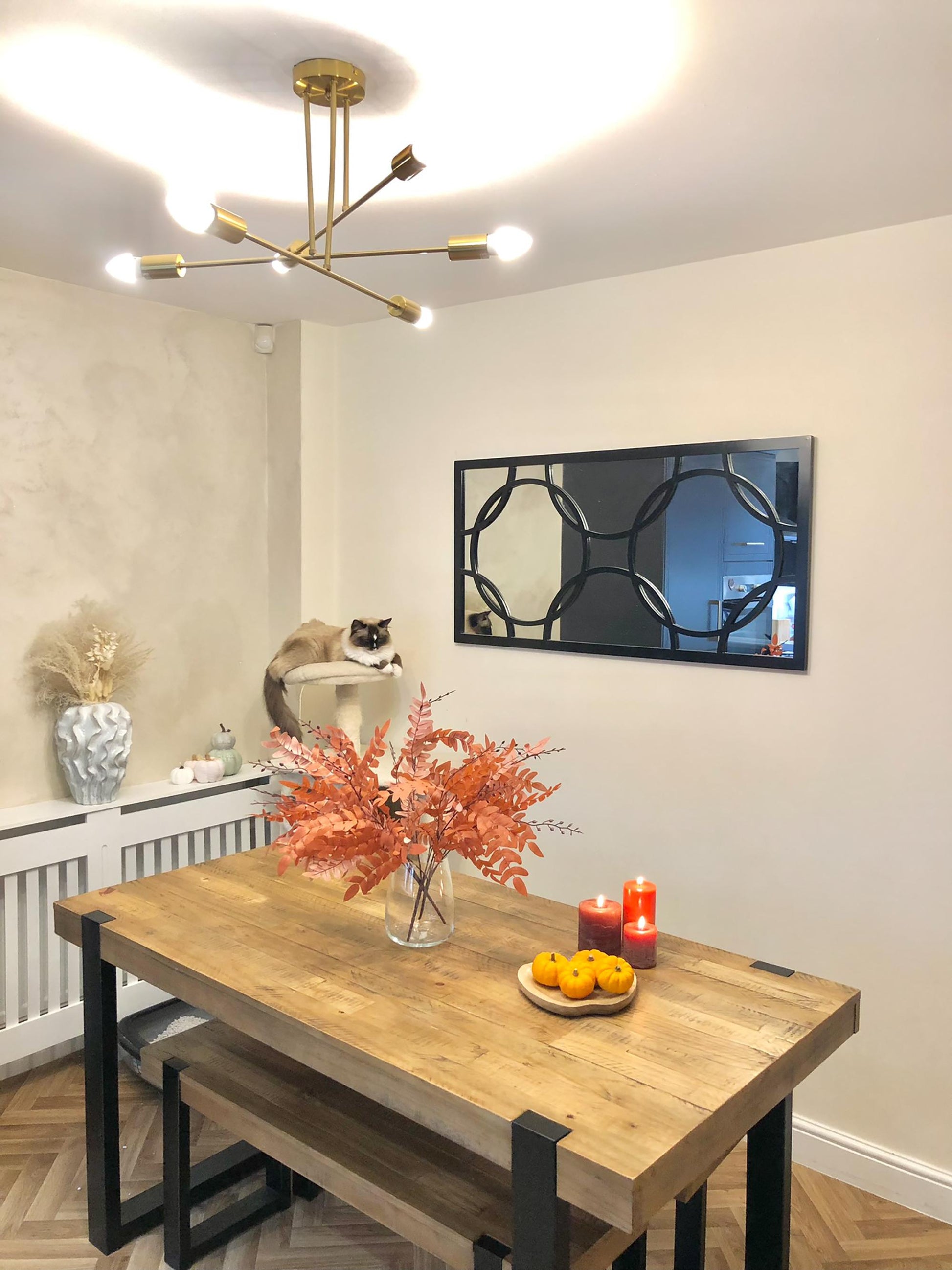  Ceiling Lamp KIDANE Metal Brass