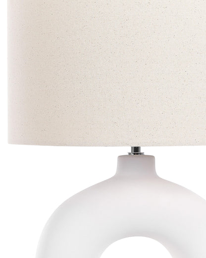  Table Lamp VENTA Ceramic White