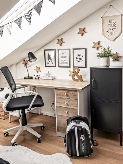  Desk Lamp HORTON Adjustable Metal Black