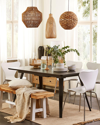  Pendant Lamp LWELA Bamboo Wood Natural