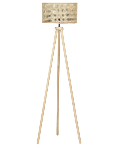  Floor Lamp PENTON Rattan Natural