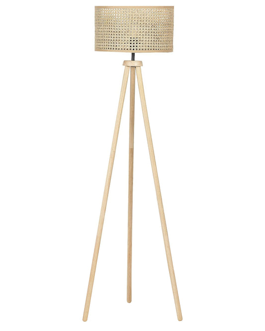  Floor Lamp PENTON Rattan Natural