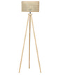  Floor Lamp PENTON Rattan Natural
